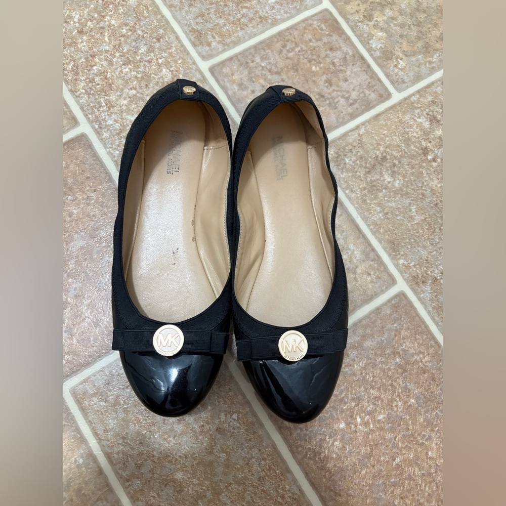 Michael Kors Dixie ballet flats size 7.5